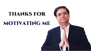 Thanks For Motivating Me | Sandeep Ray