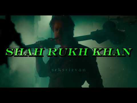 Fear Song Ft. Shah Rukh Khan | SRK | DEVARA #don2 #jawan #pathaan  #srk #shahrukhkhan #raees #action