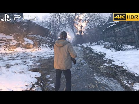 Resident Evil 8 Village + DLC (PS5) 4K 60FPS HDR Gameplay - (Full Game) (3rd Person)