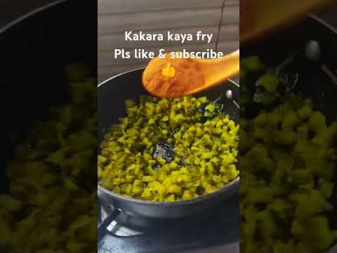 Kakara kaya fry#cooking  video #trending #viral video#