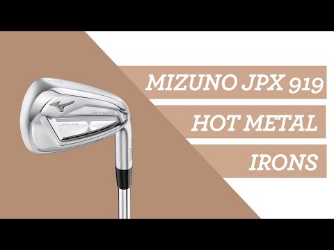 Mizuno JPX 919 Hot Metal Irons: Review + Fitters Guide