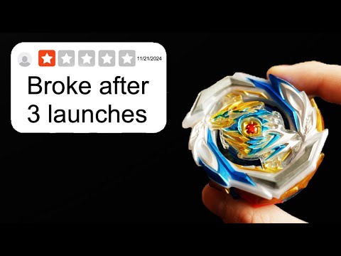 I Tested 1-Star Beyblades