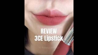 Review lipstick 🌷 #makeup #makeupgirl #makeuptutorial #love #lipstick #shorts #viralvideo #cute