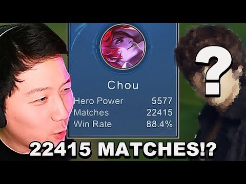 GLOBAL CHOU GOD FACE REVEAL