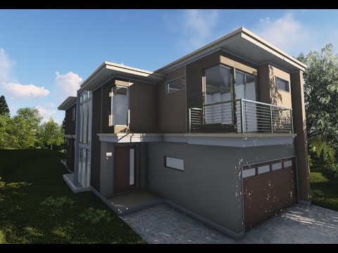 16002 - Exterior Rendered Video