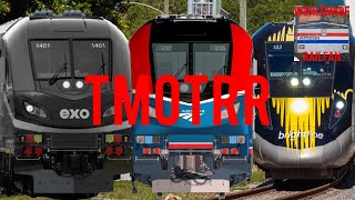 Amtrak ALC-42s Enter Service, Exo Chargers, UP Battery Locomotive Order | This Month on the Railroad