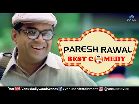 Paresh Rawal Best Comedy | Comedy Scenes | Bollywood Movies