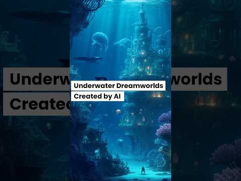 AI created this underwater dreamworld