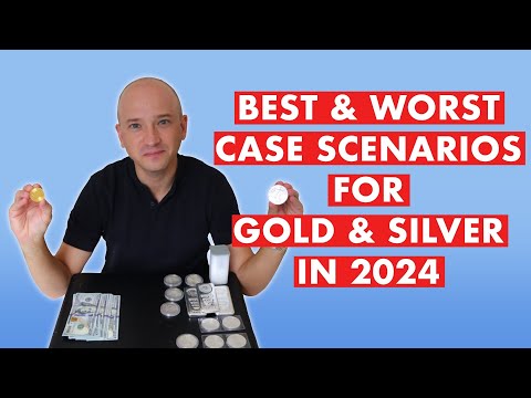 Silver & Gold In 2024 - Exploring The Bull & Bear Cases