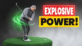 Do This For Explosive Power In YOUR Golf Swing