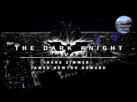 The Dark Knight Trilogy | Calm Continuous Mix