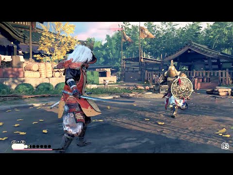 warlord Dogar Boss fight - ghost of Tsushima