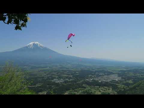 朝霧高原パラグライダー