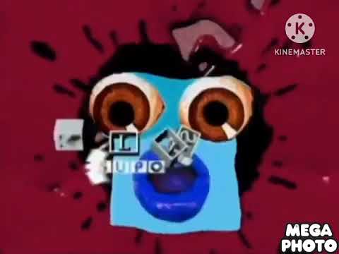 Klasky Csupo Robot logo in RGB to BGR