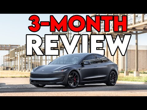 2024 Tesla Model 3 Performance 3-Month Review - Is It Worth It?