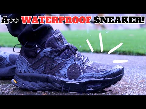 Amazing Waterproof Sneaker! New Balance Fresh Foam X Hierro V8 Gore-Tex Review