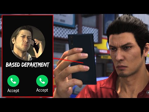 Yakuza 4 on a Sony Ericsson or something (Check Desc)