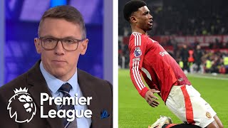 Amad Diallo was 'absolutely sensational' for Man United v. Southampton | Premier League | NBC Sports