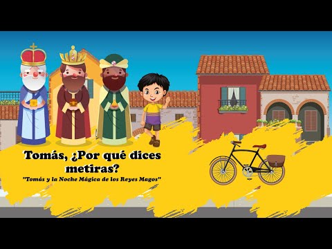 Tomás y la Noche Mágica de los Reyes Magos | Cuentos para niños