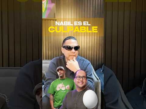 Nabil es el RESPONSABLE del HUEVO que puso GARY ACOSTA