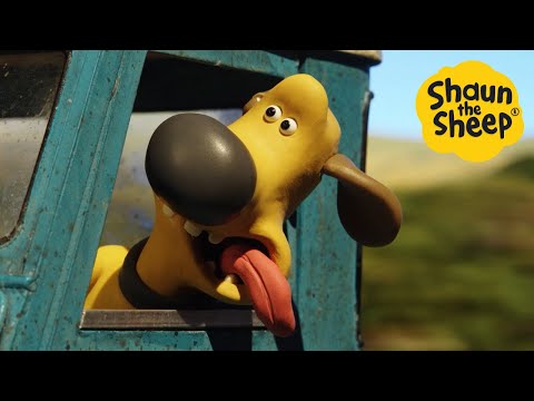 Shaun the Sheep 🐑 Car Ride! - Cartoons for Kids 🐑 Full Episodes Compilation [1 hour]