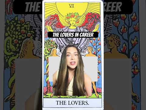 Tarot Cards in Career: The Lovers #tarot #tarotcardmeanings #theloverstarot