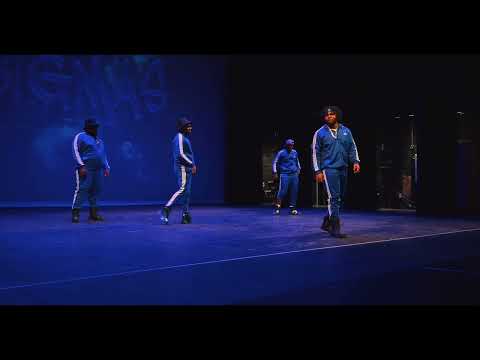 PHI BETA SIGMA FRATERNITY, INC. (WCU RAMPAGE STEP SHOW)