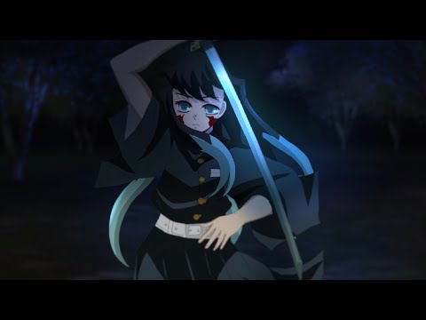 Gyoko VS Muichiro Tokito  Muichiro appreciates-Fan Animation I Demon Slayer