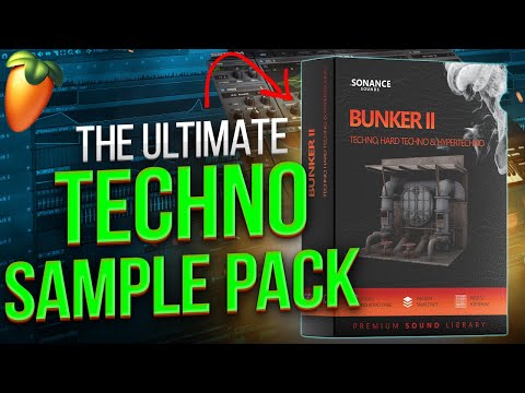 Sonance Sounds - Bunker II [Techno Sample Pack]