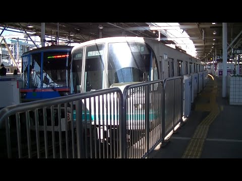 東急目黒線多摩川駅を発車する東京メトロ9000系9120F各停新横浜行き