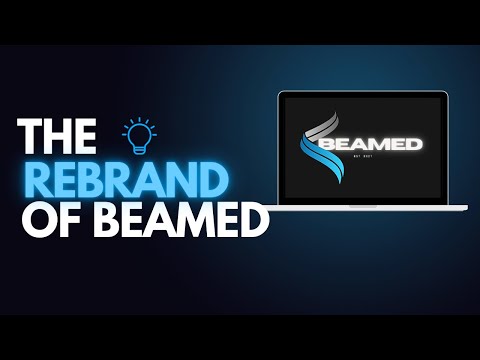 The REBRAND of Beamed.