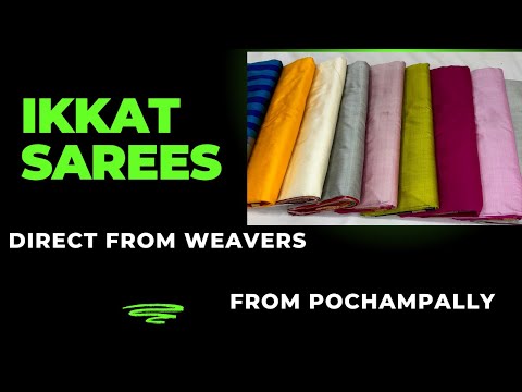 POCHAMPALLY IKKAT SAREES WITH PRICE 7200 Rs.IKKAT SAREES||POCHAMPALLY SAREES||WEDDING SAREES