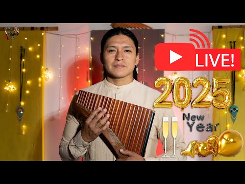 Happy New Year - Feliz Año Nuevo - Bonne Année (2025) Live Andean Music