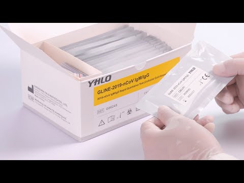 Demo Video: YHLO GLINE-2019-nCoV IgM/IgG Test Kit