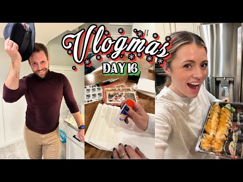 Vlogmas Day 16 | You're a Clean One, Mr. Couch