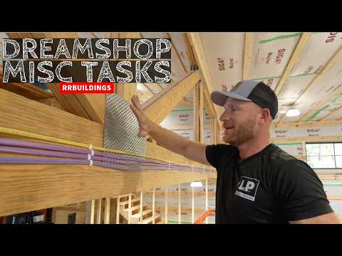 Building My Dream Shop: RRHQ Misc. Tasks Ep 77