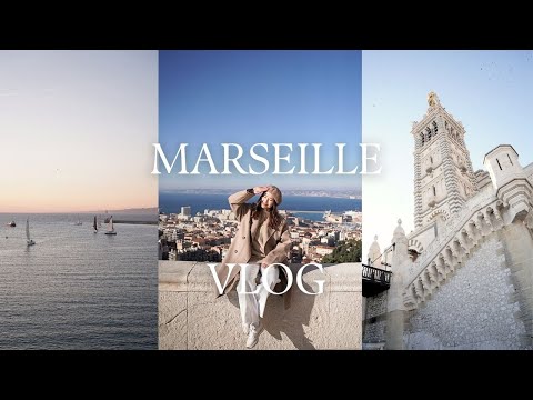 🇫🇷法國馬賽Vlog | 絕美海港 | ⛪️華麗教堂 | Marseille Travel Vlog | nikki & kiho