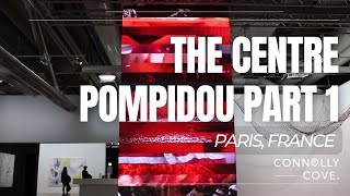 The Centre Pompidou Part 1 | Paris | France | Things To Do In Paris | Travel Vlog