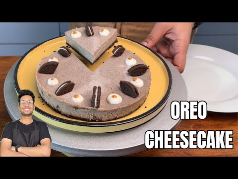 OREO CHEESCAKE RECIPE | Easy Cheesecake Recipe at Home | Crafians