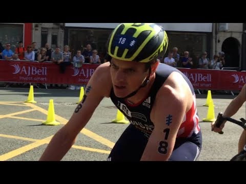 World Triathlon Series Leeds 2018!!!