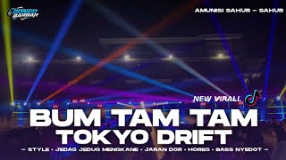 DJ BUM TAM-TAM X TOKYO DRIFT FULL JUNGLE DUTCH BASS HOREG • BONGOBARBAR