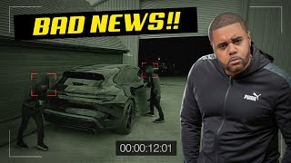 THEY BROKE INTO MY £140,000 PORSCHE TAYCAN GTS!! 😱 **CCTV FOOTAGE**