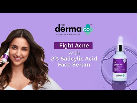 The Derma Co 2 % Salicylic Acid Serum | Science based solution for acne