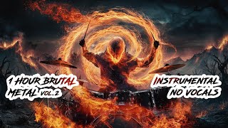 🌋 MELODIC INFERNO: Hardcore Symphony | INSTRUMENTAL METAL COMPILATION vol.2 🌋