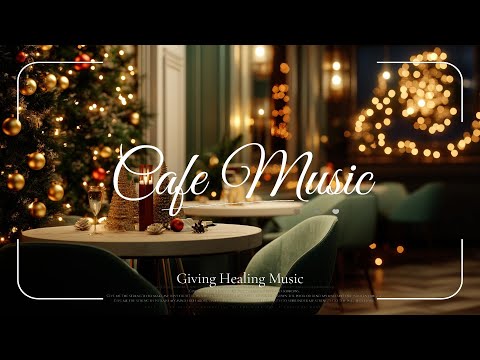 [BGM for work] Relaxing moments at a Christmas cafe | Relaxing music