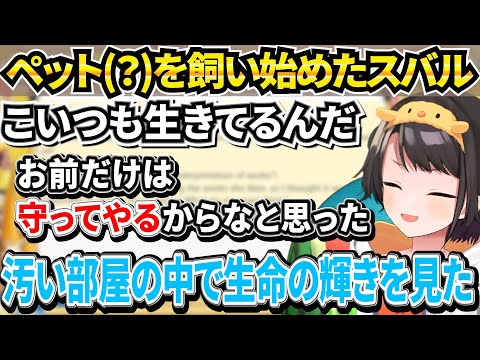 生命の尊さを感じた話や後輩に対してつい世話を焼いてしまう面倒見のいいスバル【ホロライブ/大空スバル】