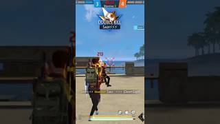 ONE VS TWO || 1 VS 2 || FREE FIRE