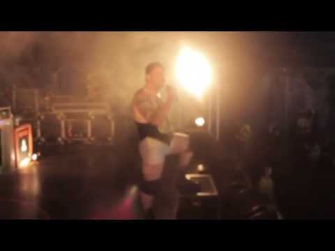 Grado introduces Bleed From Within at Sonisphere 2014