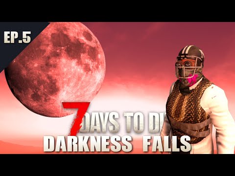 My First HORDE NIGHT On INSANE Difficulty! [Darkness Falls Ep.5]