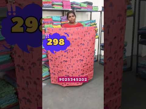 Cotton saree at low cost 9025345202